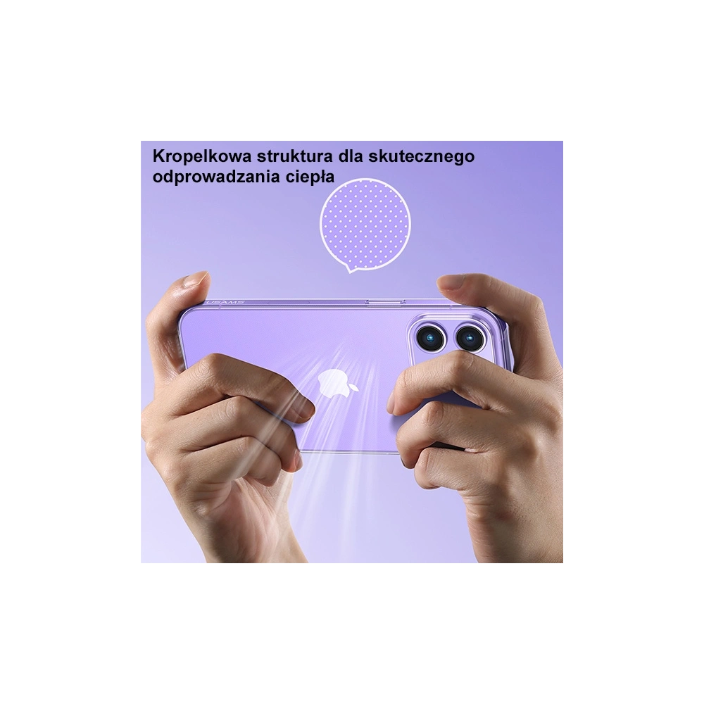 Etui USAMS Primary Apple iPhone 14 Plus / 15 Plus transparent (US-BH797)