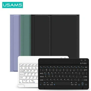 Kup Etui USAMS Winro Keyboard Apple iPad Pro 11 2020/2021 (a 2-a și a 3-a generație) negru/black (US-BH645) - USA836 - {ean13} - Sklep Home Screen