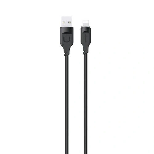 Kup Cablu USAMS Lithe Series USB/Lightning Încărcare Rapidă 2,4A 1,2m negru/black (US-SJ565) - USA837 - {ean13} - Sklep Home Screen
