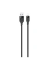 Kabel USAMS Lithe Series USB/Lightning Fast Charging 2,4A 1,2m czarny/black (US-SJ565)