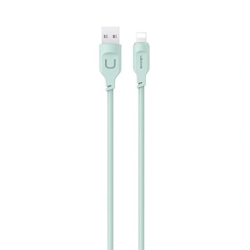 Kup Kabel USAMS Lithe Series USB/Lightning Fast Charging 2,4A 1,2m zielony/green (US-SJ565) - USA839 - {ean13} - Sklep Home Screen