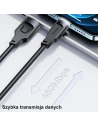 Kup Cablul USAMS Lithe Series USB/Lightning Încărcare Rapidă 2,4A 1,2m alb/white (US-SJ565) - USA840 - {ean13} - Sklep Home Screen