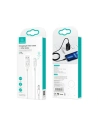 Kup Cablul USAMS Lithe Series USB/Lightning Încărcare Rapidă 2,4A 1,2m alb/white (US-SJ565) - USA840 - {ean13} - Sklep Home Screen