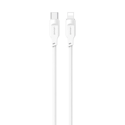 Kup Kabel USAMS Lithe Series USB-C/Lightning PD Schnellladung 1,2m 20W weiß (US-SJ566) - USA841 - {ean13} - Sklep Home Screen