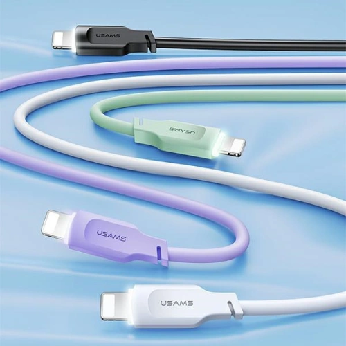 Kup Kabel USAMS Lithe Series USB-C/Lightning PD Fast Charging 1,2m 20W biały/white (US-SJ566) - USA841 - {ean13} - Sklep Home Screen
