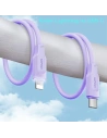 Kup Kabel USAMS Lithe Series USB-C/Lightning PD Fast Charging 1,2m 20W biały/white (US-SJ566) - USA841 - {ean13} - Sklep Home Screen