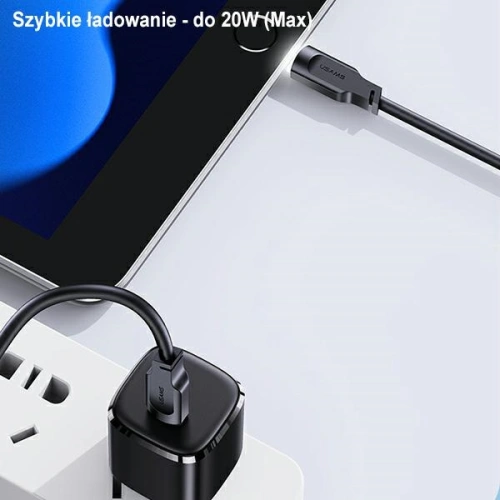Kup Kabel USAMS Lithe Series USB-C/Lightning PD Fast Charging 1,2m 20W biały/white (US-SJ566) - USA841 - {ean13} - Sklep Home Screen