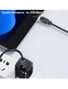Kup Kabel USAMS Lithe Series USB-C/Lightning PD Fast Charging 1,2m 20W biały/white (US-SJ566) - USA841 - {ean13} - Sklep Home Screen