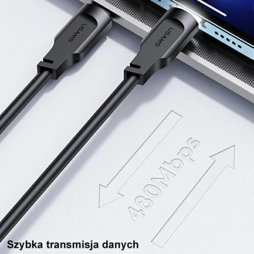 Kup Kabel USAMS Lithe Series USB-C/Lightning PD Fast Charging 1,2m 20W biały/white (US-SJ566) - USA841 - {ean13} - Sklep Home Screen