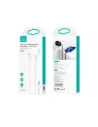 Buy USAMS Lithe Series Cable USB-C/Lightning PD Fast Charging 1,2m 20W white (US-SJ566) - USA841 - {ean13} - Home Screen Store Europe