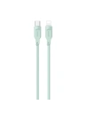 Buy USAMS Lithe Series Cable USB-C/Lightning PD Fast Charging 1,2m 20W green (US-SJ566) - USA843 - {ean13} - Home Screen Store Europe