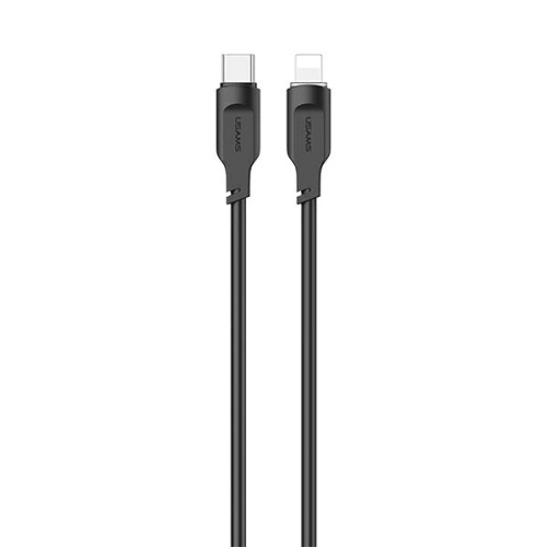 Kup Cablu USAMS Lithe Series USB-C/Lightning PD Încărcare Rapidă 1,2m 20W negru/black (US-SJ566) - USA844 - {ean13} - Sklep Home Screen