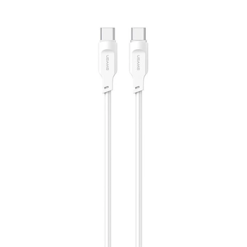 Kup Kabel USAMS Lithe Series USB-C PD Fast Charging 1,2m 100W biały/white (US-SJ567) - USA845 - {ean13} - Sklep Home Screen