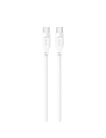 Cablul USAMS Lithe Series USB-C PD Fast Charging 1,2m 100W alb/white (US-SJ567)