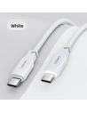 Kup Kabel USAMS Lithe Series USB-C PD Fast Charging 1,2m 100W biały/white (US-SJ567) - USA845 - {ean13} - Sklep Home Screen