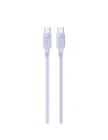 Kup Kabel USAMS Lithe Series USB-C PD Fast Charging 1,2m 100W purpurowy/purple (US-SJ567) - USA847 - {ean13} - Sklep Home Screen