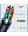 Kup USAMS Lithe Sorozat USB-C PD Gyors Töltő Kábel 1,2m 100W lila (US-SJ567) - USA847 - {ean13} - Sklep Home Screen