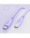 Kup Kabel USAMS Lithe Series USB-C PD Fast Charging 1,2m 100W purpurowy/purple (US-SJ567) - USA847 - {ean13} - Sklep Home Screen
