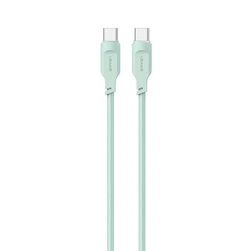 Kup Kabel USAMS Lithe Series USB-C PD Fast Charging 1,2m 100W zielony/green (US-SJ567) - USA848 - {ean13} - Sklep Home Screen