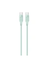 Kabel USAMS Lithe Series USB-C PD Fast Charging 1,2m 100W zielony/green (US-SJ567)