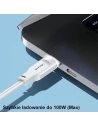 Kup Kabel USAMS Lithe Series USB-C PD Fast Charging 1,2m 100W zielony/green (US-SJ567) - USA848 - {ean13} - Sklep Home Screen