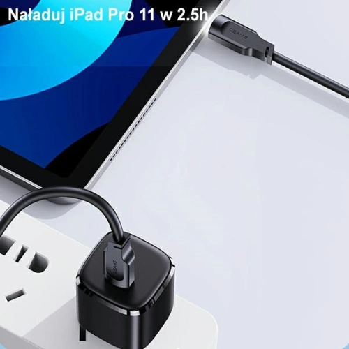 Kup Kabel USAMS Lithe Series USB-C PD Fast Charging 1,2m 100W zielony/green (US-SJ567) - USA848 - {ean13} - Sklep Home Screen