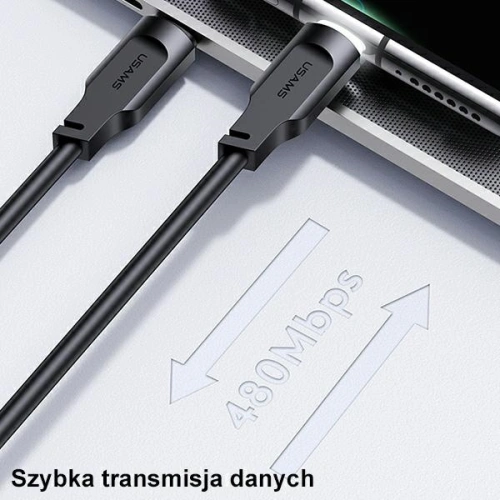 Kup Kabel USAMS Lithe Series USB-C PD Fast Charging 1,2m 100W zielony/green (US-SJ567) - USA848 - {ean13} - Sklep Home Screen