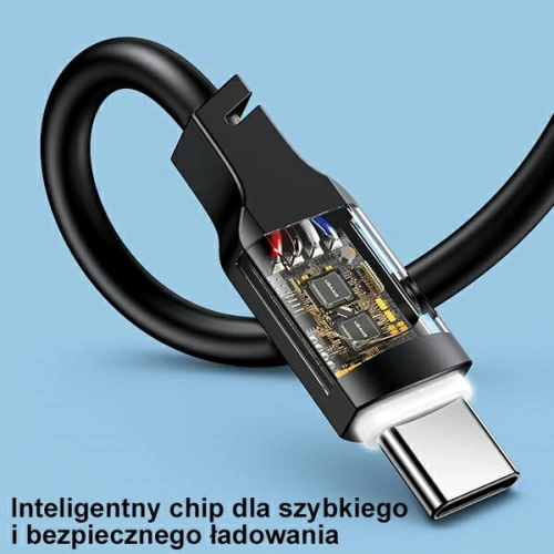 Kup Kabel USAMS Lithe Series USB-C PD Fast Charging 1,2m 100W zielony/green (US-SJ567) - USA848 - {ean13} - Sklep Home Screen