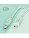 Kup Kabel USAMS Lithe Series USB-C PD Fast Charging 1,2m 100W zielony/green (US-SJ567) - USA848 - {ean13} - Sklep Home Screen