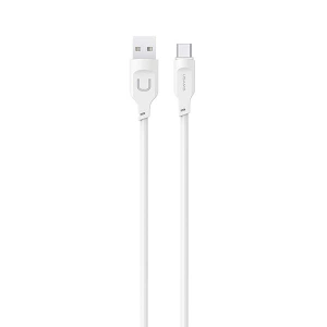 Kabel USAMS Lithe Series USB-C PD Fast Charging 1,2m 6A bílý/bílá SJ568USB02 (US-SJ568)