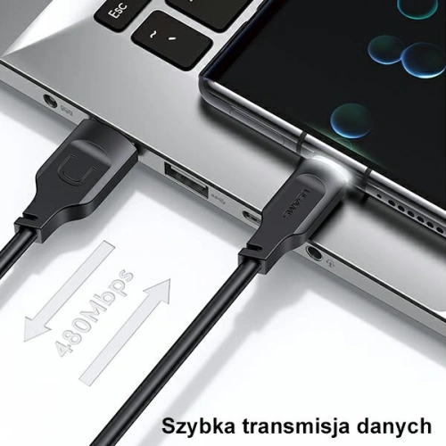 Kup Cablul USAMS Lithe Series USB-C PD Fast Charging 1,2m 6A purpuriu/purple SJ568USB03 (US-SJ568) - USA851 - {ean13} - Sklep Home Screen