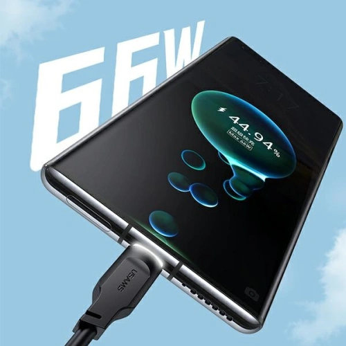 Kup Kabel USAMS Lithe Series USB-C PD Fast Charging 1,2m 6A zielony/green (US-SJ568) - USA852 - {ean13} - Sklep Home Screen