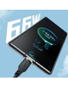 Kup Kabel USAMS Lithe Series USB-C PD Fast Charging 1,2m 6A zielony/green (US-SJ568) - USA852 - {ean13} - Sklep Home Screen