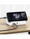 Kup Listwa zasilająca USAMS USB Extension Socket 65W Super Si Fast Charging biały/white CC160TC01 (US-CC160) - USA853 - {ean13} - Sklep Home Screen