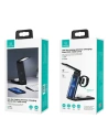 Buy USAMS Wireless Charger with lamp 3w1 15W black CD181WXC01 (US-CD181) - USA854 - {ean13} - Home Screen Store Europe