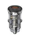 Kup Ładowarka samochodowa USAMS C32 1xUSB+1xUSB-C 30W Fast Charge czarny/black (US-CC164) - USA855 - {ean13} - Sklep Home Screen