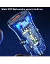 Kup Ładowarka samochodowa USAMS C32 1xUSB+1xUSB-C 30W Fast Charge czarny/black (US-CC164) - USA855 - {ean13} - Sklep Home Screen