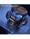 Kup Ładowarka samochodowa USAMS C32 1xUSB+1xUSB-C 30W Fast Charge czarny/black (US-CC164) - USA855 - {ean13} - Sklep Home Screen