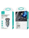 Kup Încărcător auto USAMS C32 1xUSB+1xUSB-C 30W Încărcare rapidă albastru (US-CC164) - USA856 - {ean13} - Sklep Home Screen