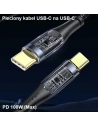 Buy USAMS Car Charger 2xUSB+1xUSB-C 80W Fast Charge + USB-C/USB-C cable BXLACCTC01 - USA857 - {ean13} - Home Screen Store Europe