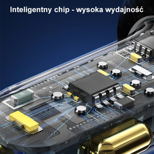 Kup Autonabíječka USAMS 2xUSB+1xUSB-C 80W Rychlé nabíjení černá/black (US-CC159) - USA858 - {ean13} - Sklep Home Screen