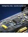 Kup Ładowarka samochodowa USAMS 2xUSB+1xUSB-C 80W Fast Charge czarny/black (US-CC159) - USA858 - {ean13} - Sklep Home Screen