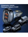 Kup Ładowarka samochodowa USAMS 2xUSB+1xUSB-C 80W Fast Charge czarny/black (US-CC159) - USA858 - {ean13} - Sklep Home Screen