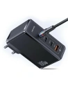 Încărcător de rețea USAMS T50 3xUSB-C+1xUSB GaN 100W PD Încărcare rapidă negru (US-CC163)