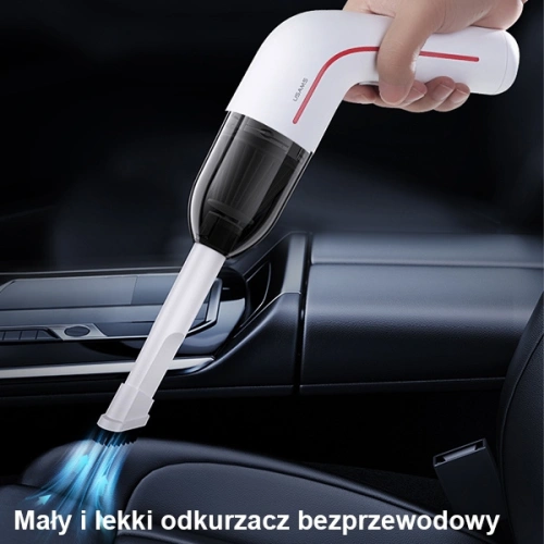 Kup Bezdrátový vysavač USAMS LEJ série bílý/white (US-ZB253) - USA861 - {ean13} - Sklep Home Screen