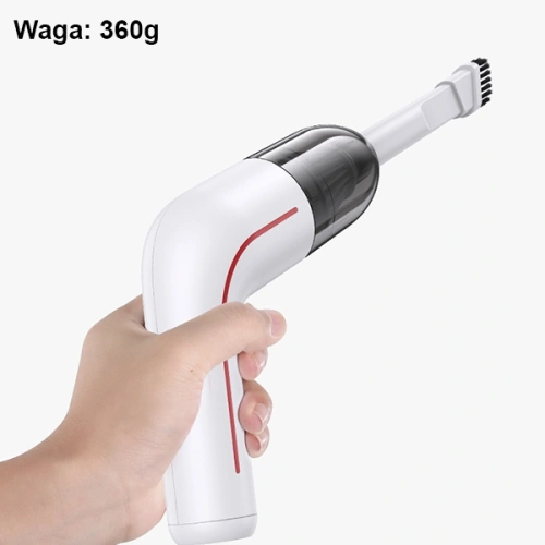 Kup Aspirator fără fir USAMS LEJ series alb/white (US-ZB253) - USA861 - {ean13} - Sklep Home Screen