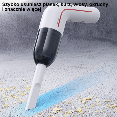 Kup Bezdrátový vysavač USAMS LEJ série bílý/white (US-ZB253) - USA861 - {ean13} - Sklep Home Screen
