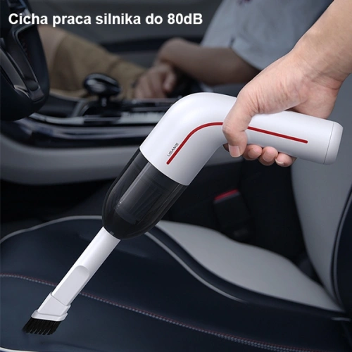 Kup Aspirator fără fir USAMS LEJ series alb/white (US-ZB253) - USA861 - {ean13} - Sklep Home Screen