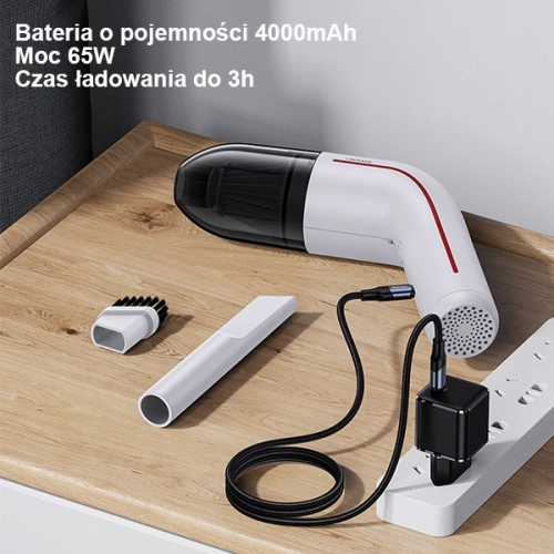 Buy USAMS LEJ series Wireless Vacuum Machine white (US-ZB253) - USA861 - {ean13} - Home Screen Store Europe