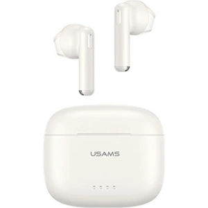 Kup Sluchátka TWS USAMS US Series Dual mic Bluetooth 5.3 bílé/white BHUUS02 - USA862 - {ean13} - Sklep Home Screen